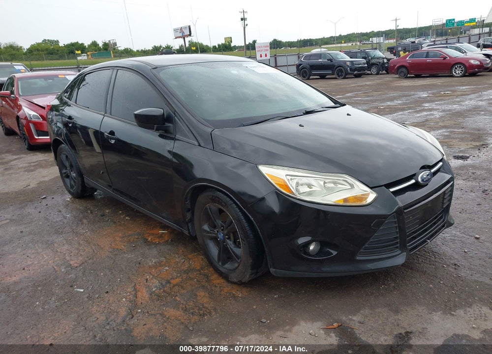 2012 FORD FOCUS SE VIN: 1FAHP3F27CL299276