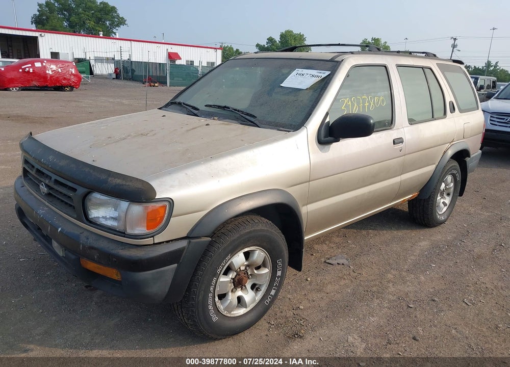 1998 NISSAN PATHFINDER LE/SE/XE VIN: JN8AR05Y2WW245689