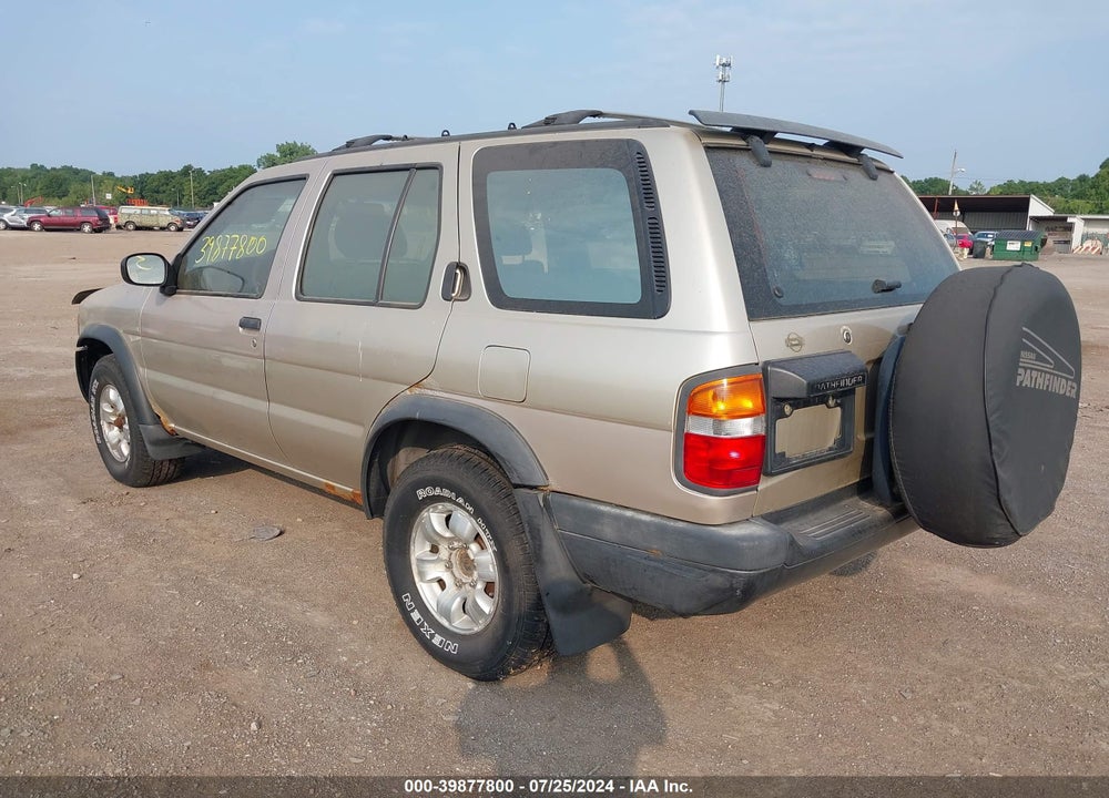 1998 NISSAN PATHFINDER LE/SE/XE VIN: JN8AR05Y2WW245689