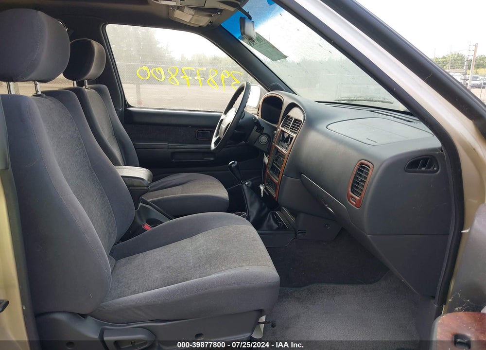 1998 NISSAN PATHFINDER LE/SE/XE VIN: JN8AR05Y2WW245689