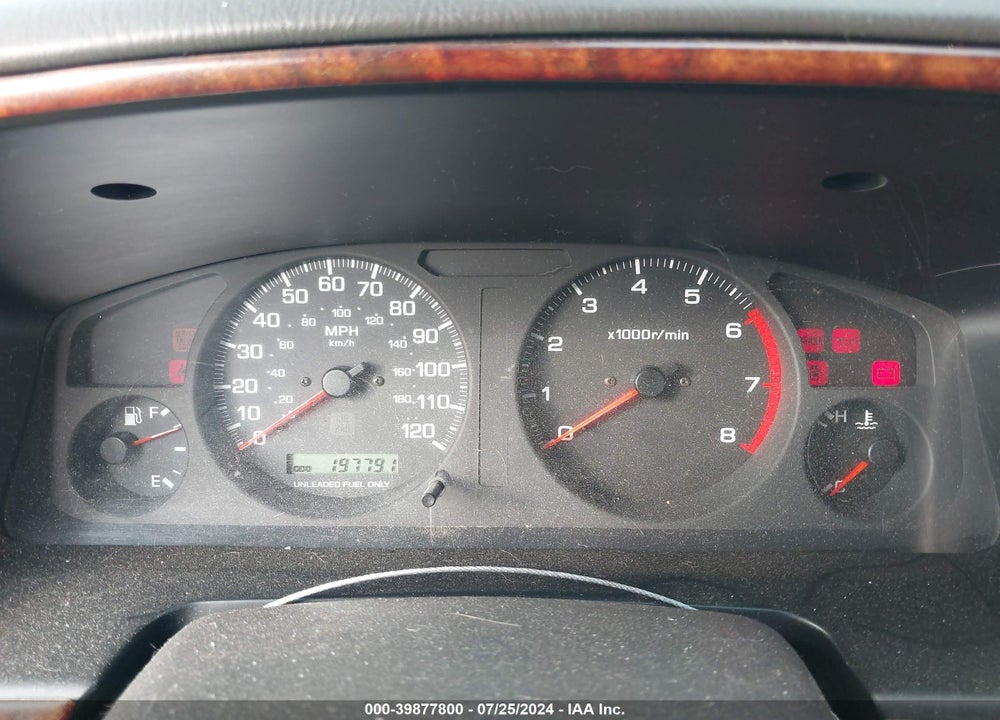 1998 NISSAN PATHFINDER LE/SE/XE VIN: JN8AR05Y2WW245689