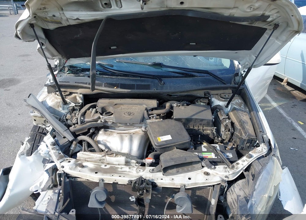 2016 TOYOTA CAMRY SE VIN: 4T1BF1FK4GU162136