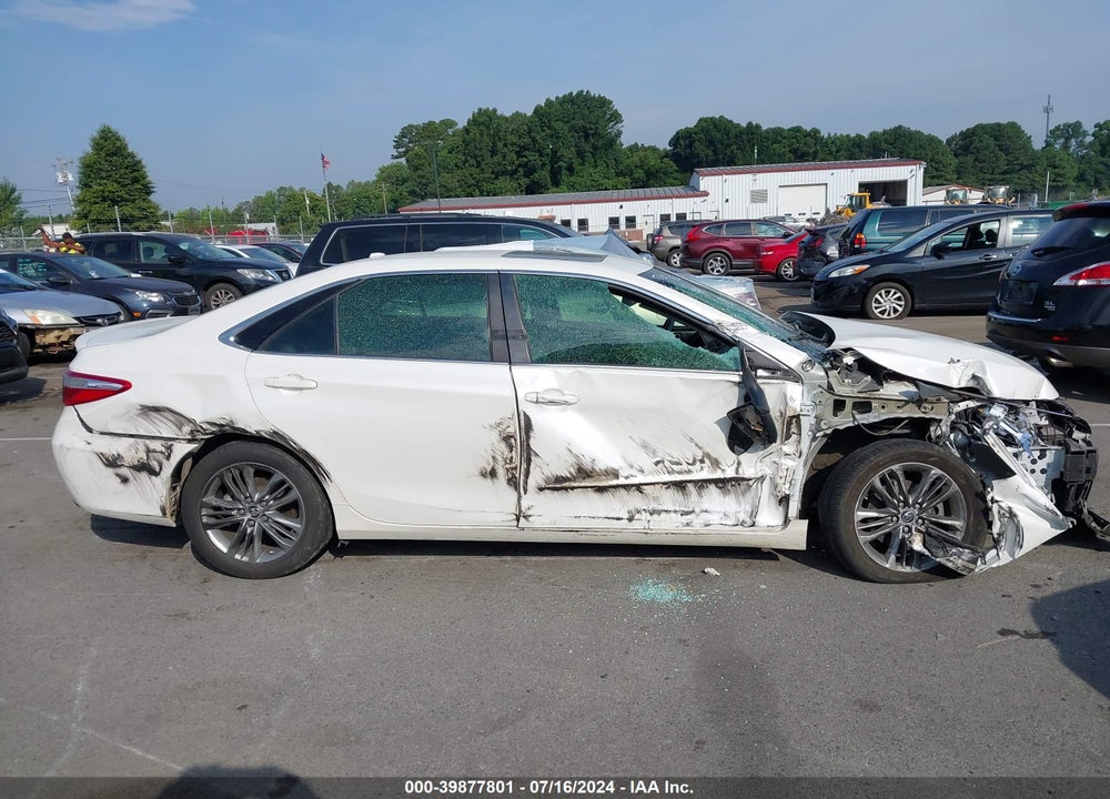 2016 TOYOTA CAMRY SE VIN: 4T1BF1FK4GU162136