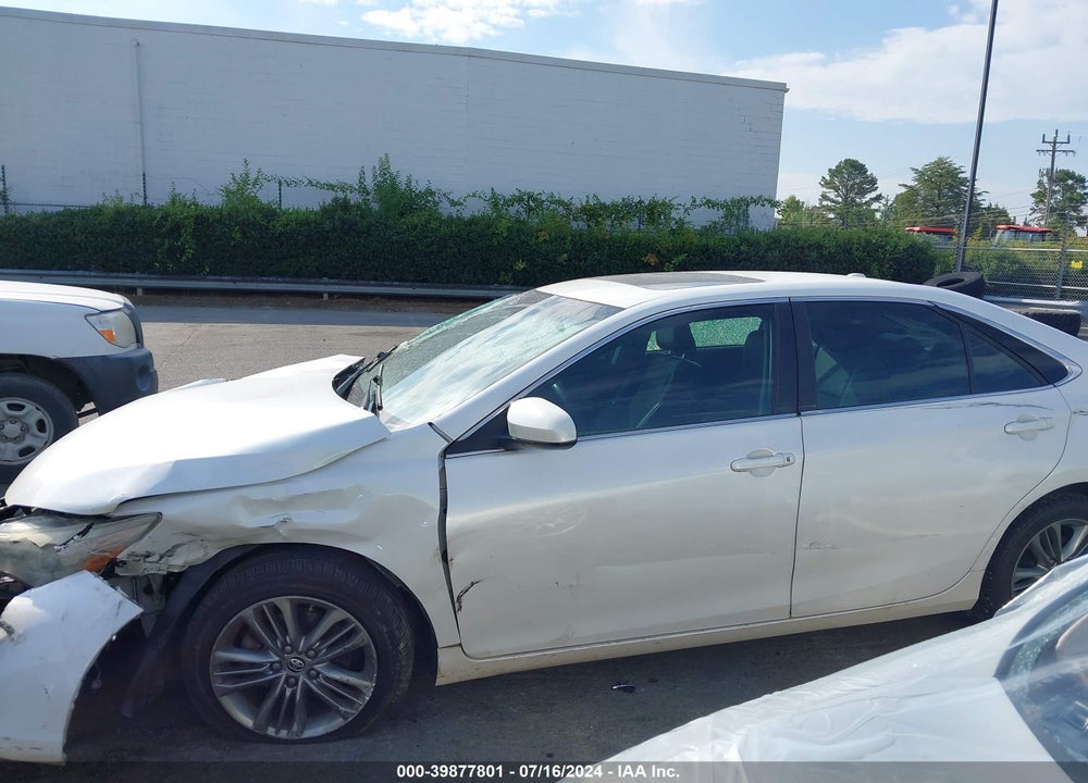 2016 TOYOTA CAMRY SE VIN: 4T1BF1FK4GU162136