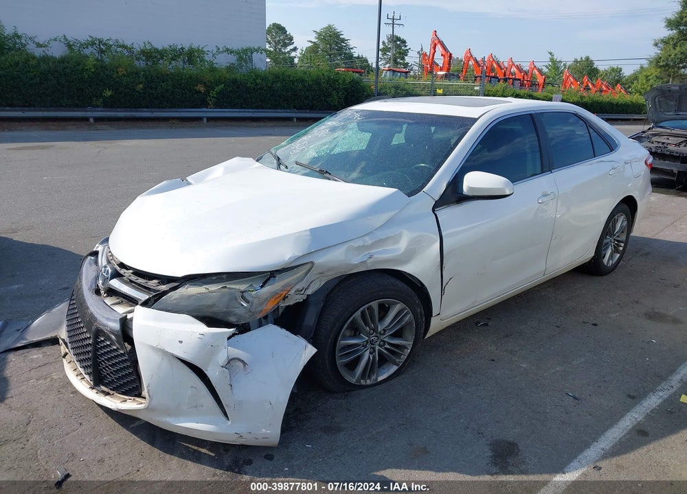 2016 TOYOTA CAMRY SE VIN: 4T1BF1FK4GU162136