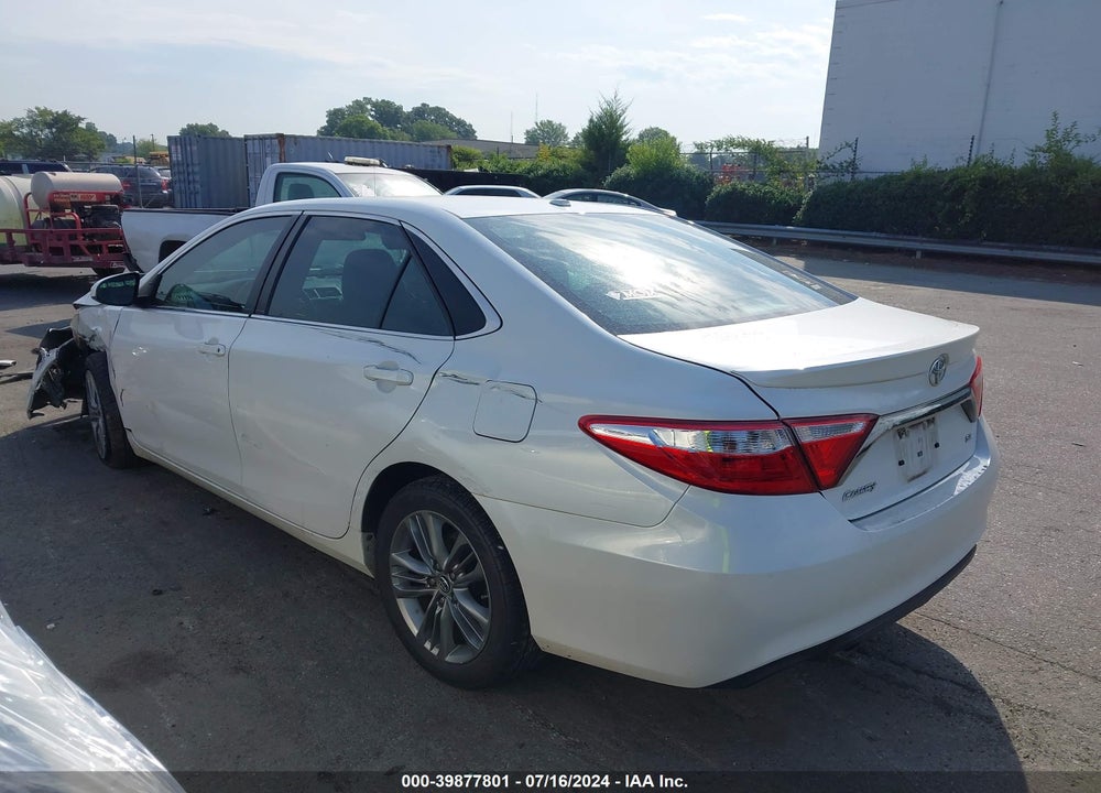 2016 TOYOTA CAMRY SE VIN: 4T1BF1FK4GU162136