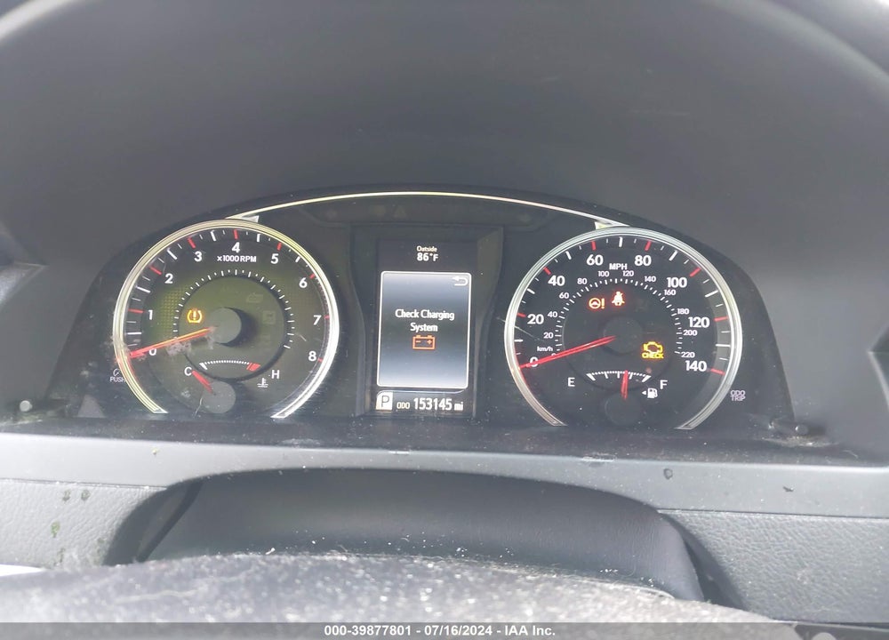 2016 TOYOTA CAMRY SE VIN: 4T1BF1FK4GU162136