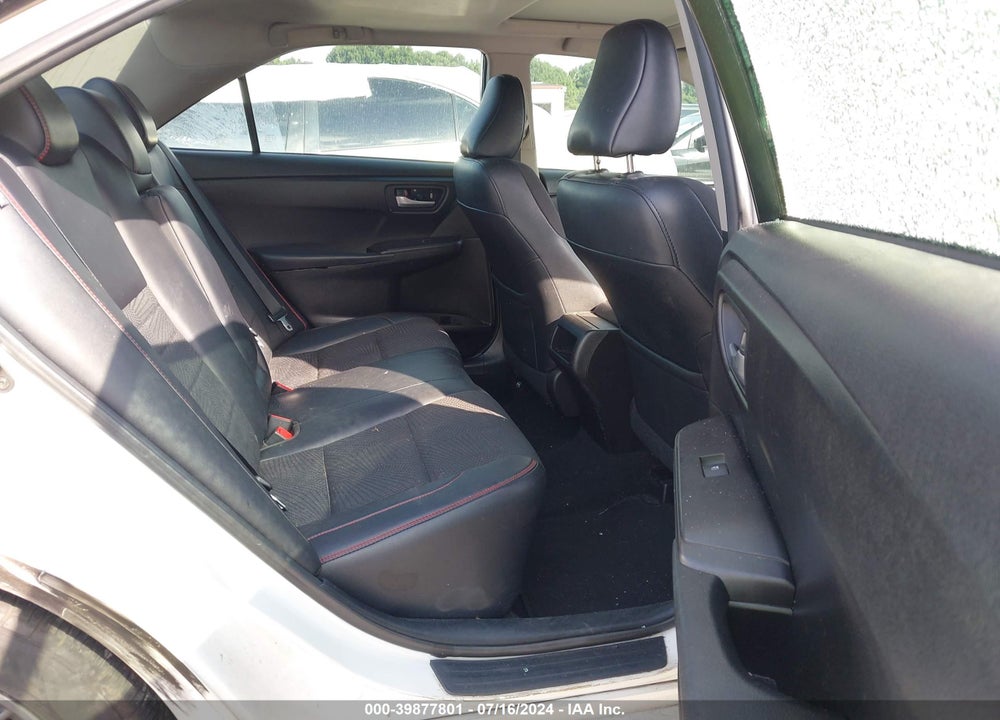 2016 TOYOTA CAMRY SE VIN: 4T1BF1FK4GU162136