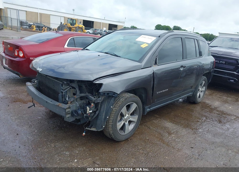 2017 JEEP COMPASS HIGH ALTITUDE 4X4 VIN: 1C4NJDEB1HD213189