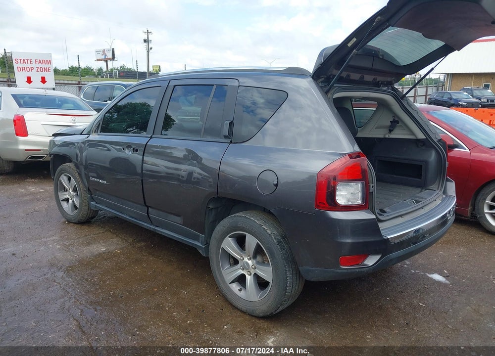 2017 JEEP COMPASS HIGH ALTITUDE 4X4 VIN: 1C4NJDEB1HD213189