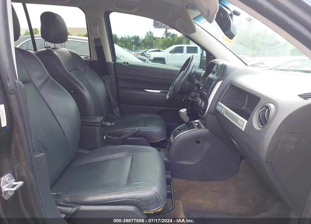 2017 JEEP COMPASS HIGH ALTITUDE 4X4 VIN: 1C4NJDEB1HD213189