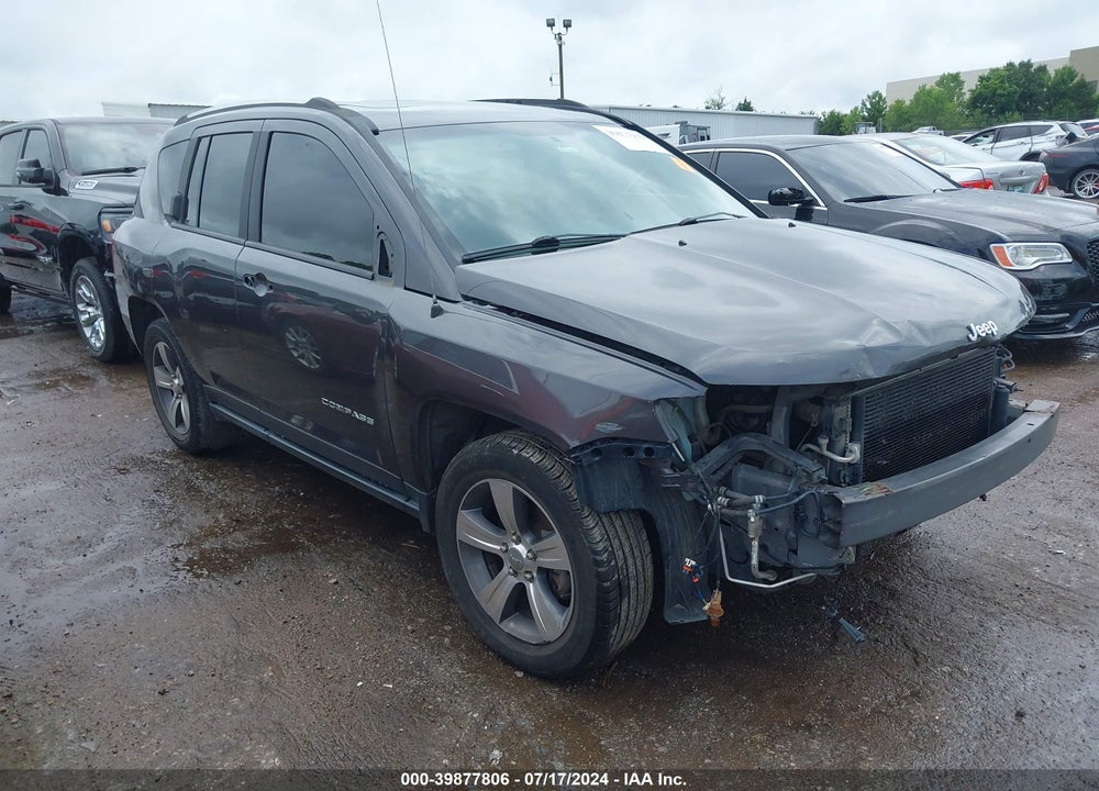 2017 JEEP COMPASS HIGH ALTITUDE 4X4 VIN: 1C4NJDEB1HD213189