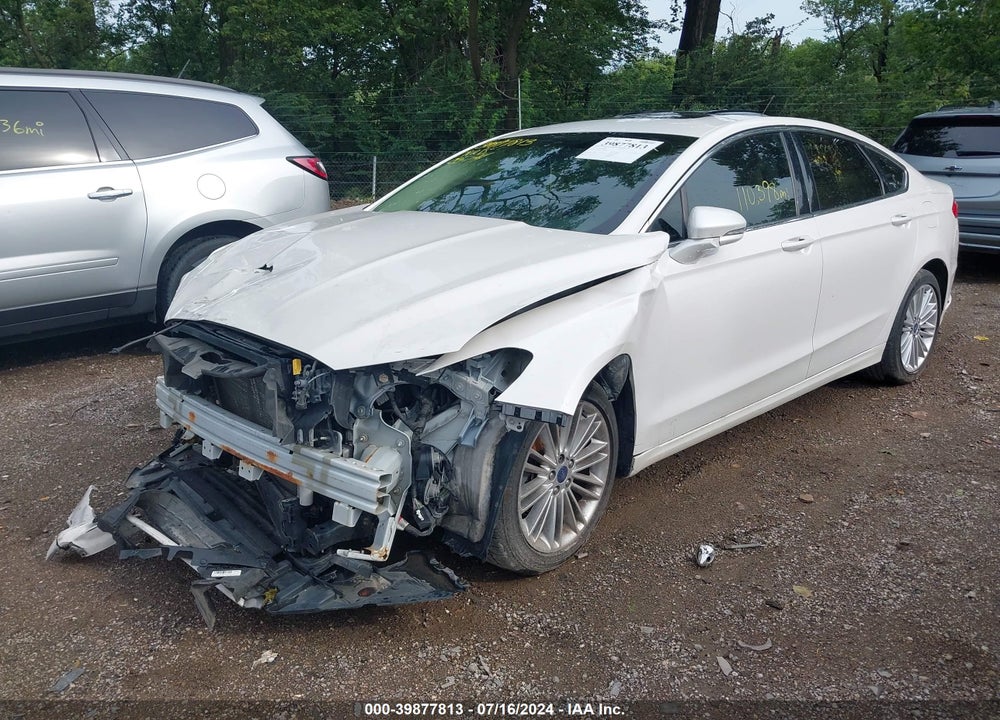 2015 FORD FUSION VIN: 3FA6P0HDXFR292087