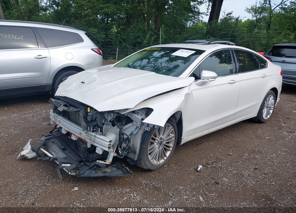 2015 FORD FUSION VIN: 3FA6P0HDXFR292087