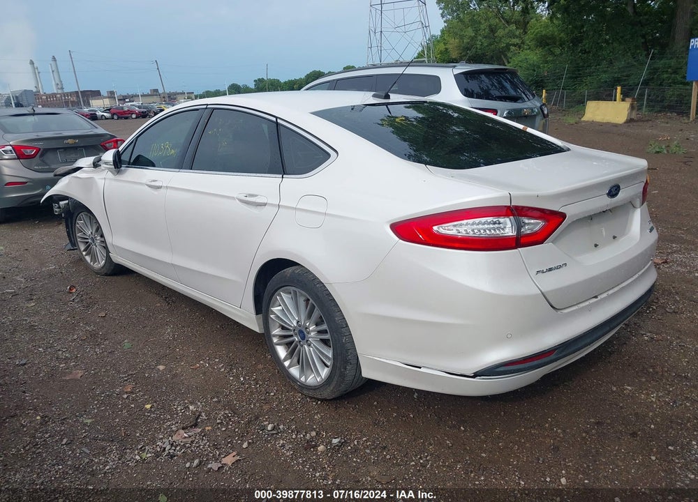 2015 FORD FUSION VIN: 3FA6P0HDXFR292087