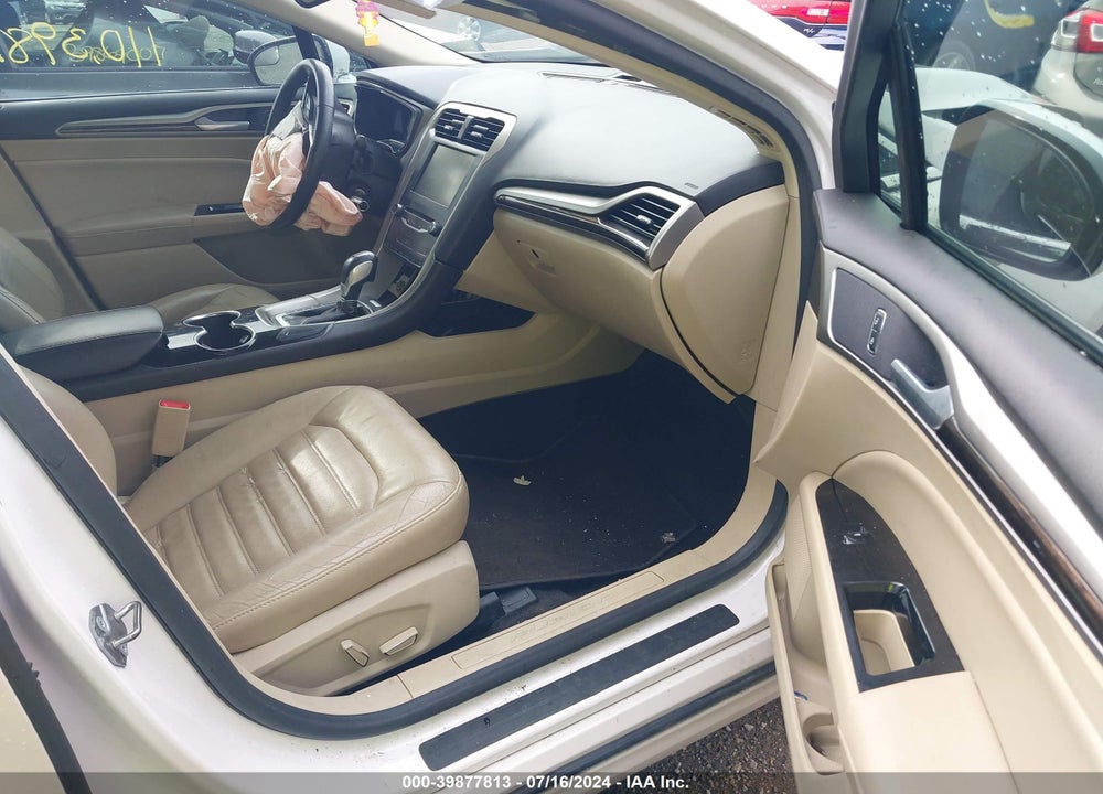 2015 FORD FUSION VIN: 3FA6P0HDXFR292087