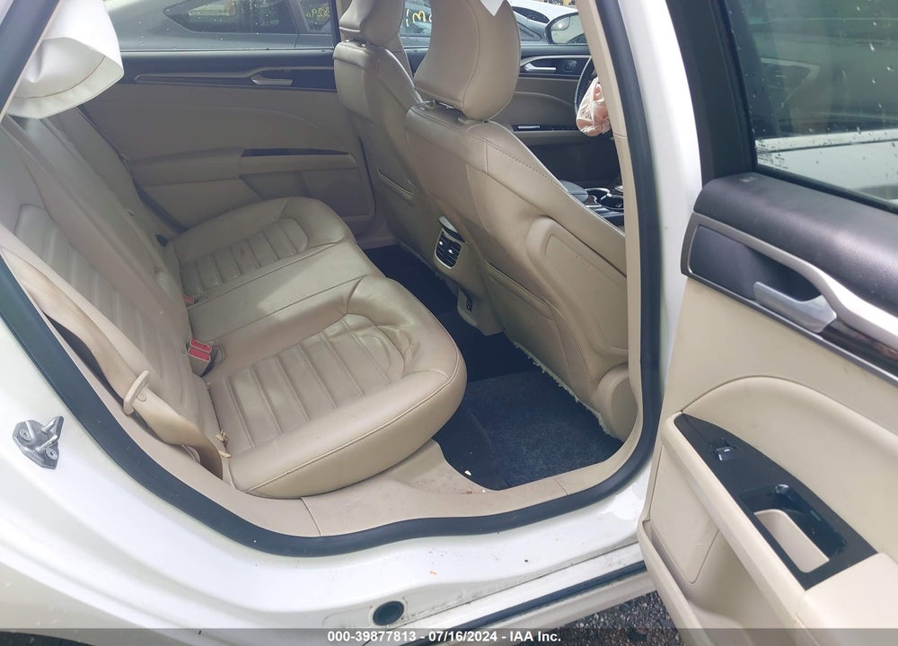 2015 FORD FUSION VIN: 3FA6P0HDXFR292087