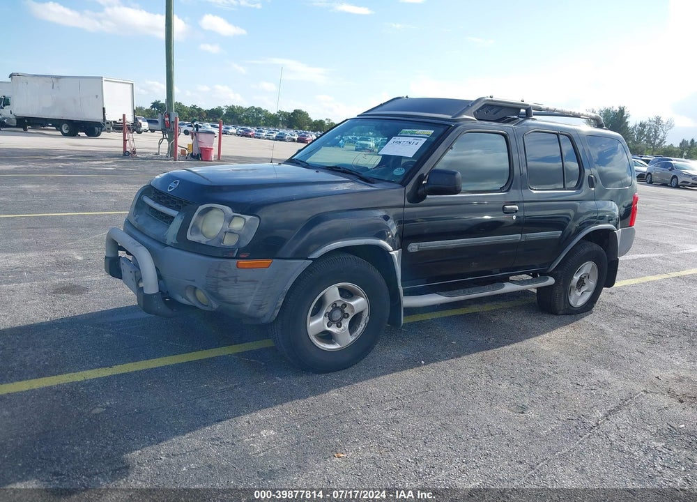 2003 NISSAN XTERRA XE VIN: 5N1ED28T63C667030