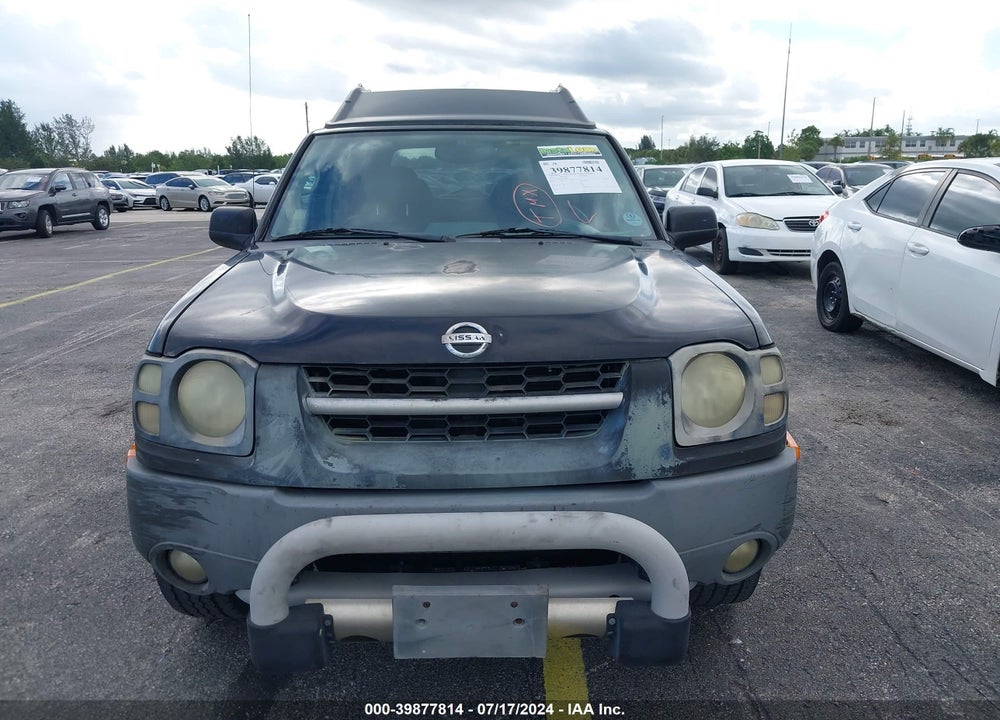 2003 NISSAN XTERRA XE VIN: 5N1ED28T63C667030