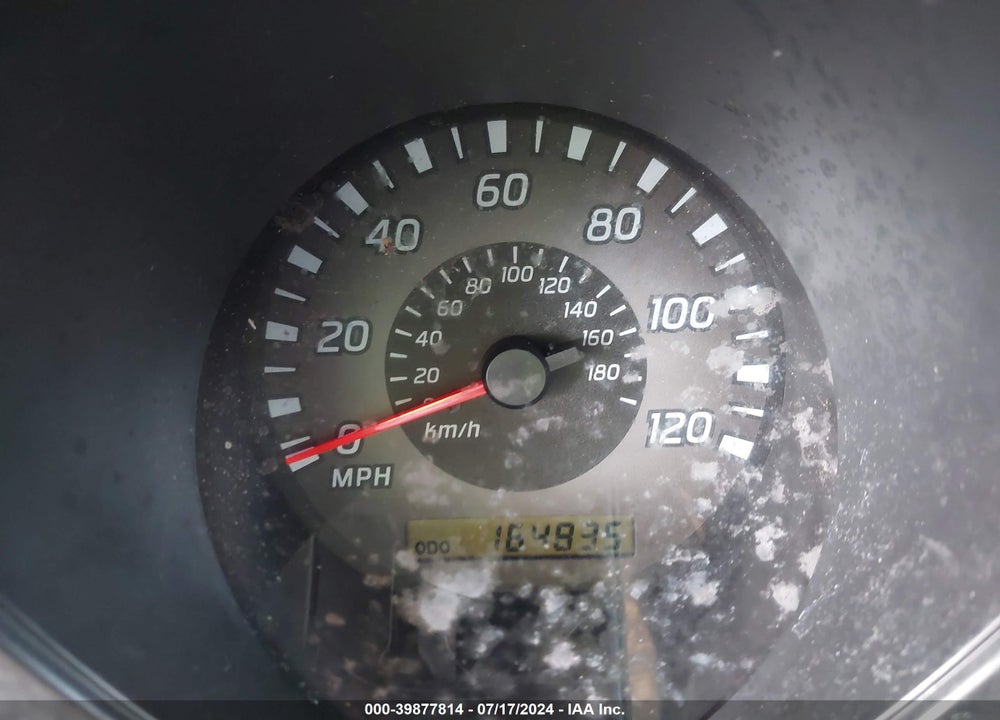 2003 NISSAN XTERRA XE VIN: 5N1ED28T63C667030