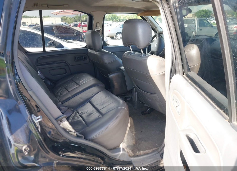 2003 NISSAN XTERRA XE VIN: 5N1ED28T63C667030