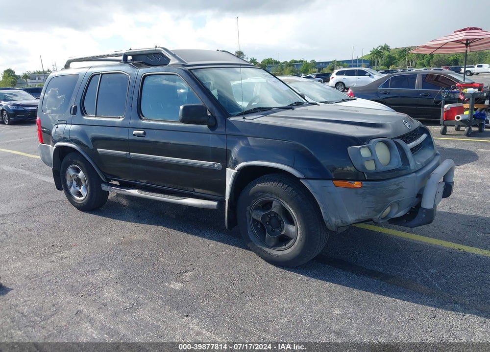 2003 NISSAN XTERRA XE VIN: 5N1ED28T63C667030