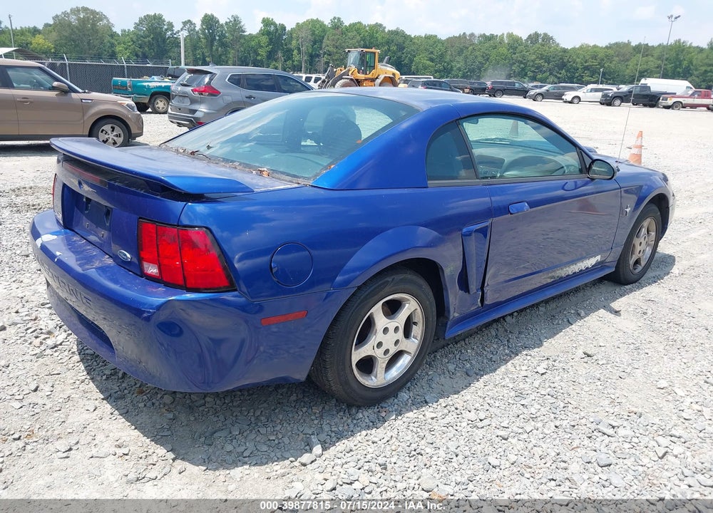 2003 FORD MUSTANG VIN: 1FAFP40483F434741