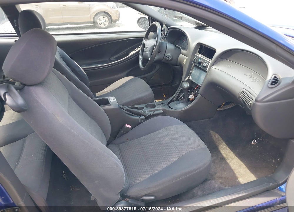 2003 FORD MUSTANG VIN: 1FAFP40483F434741