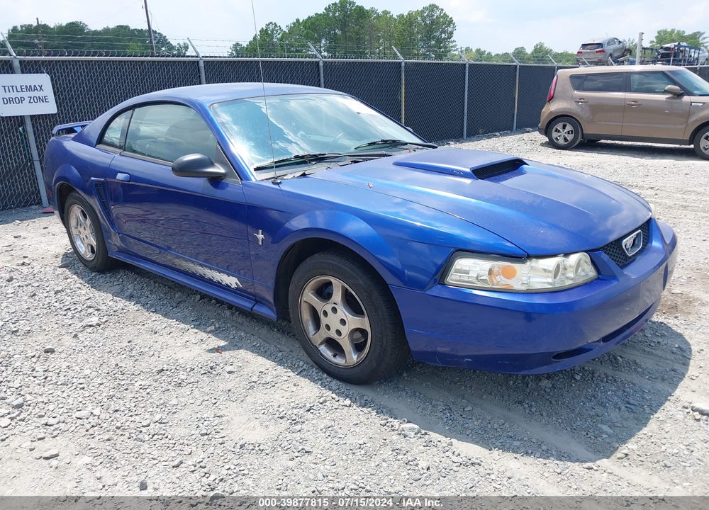 2003 FORD MUSTANG VIN: 1FAFP40483F434741