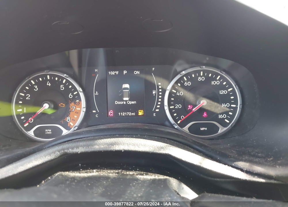 2016 JEEP RENEGADE LATITUDE VIN: ZACCJABT4GPE34269