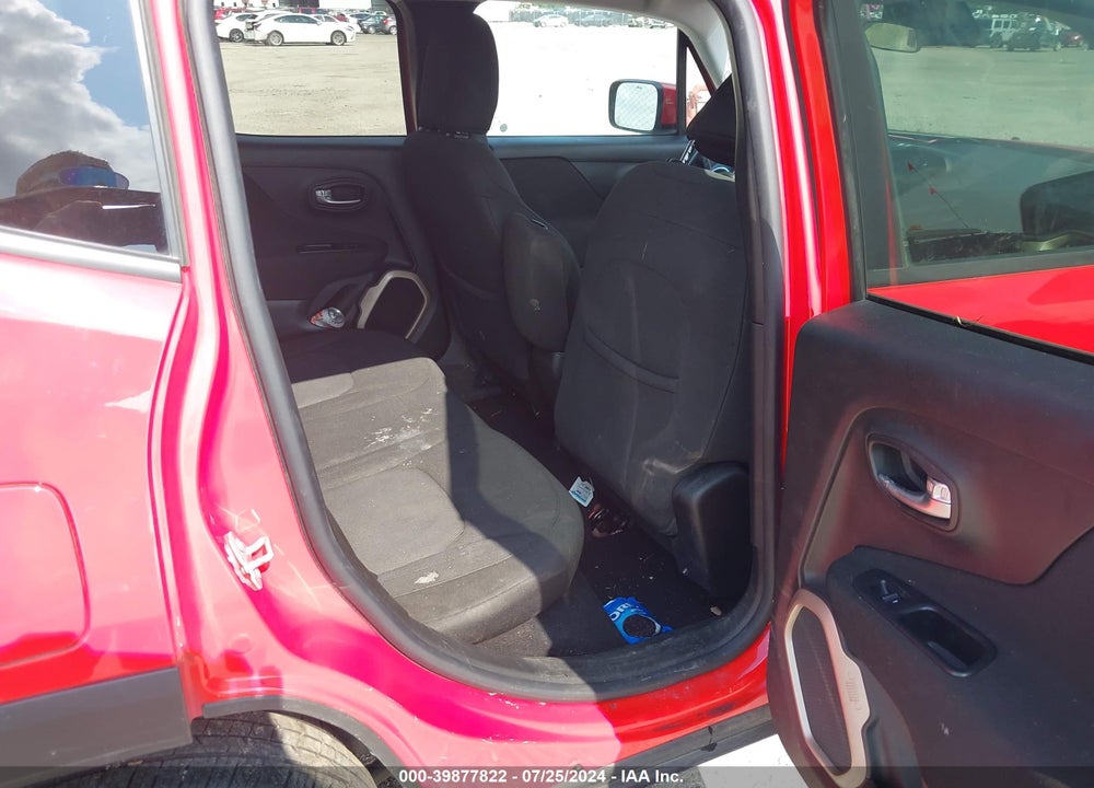 2016 JEEP RENEGADE LATITUDE VIN: ZACCJABT4GPE34269