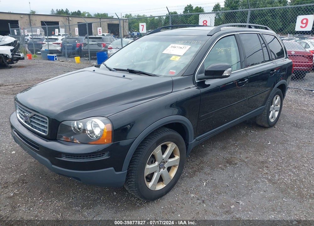 2010 VOLVO XC90 3.2 VIN: YV4982CY1A1538695