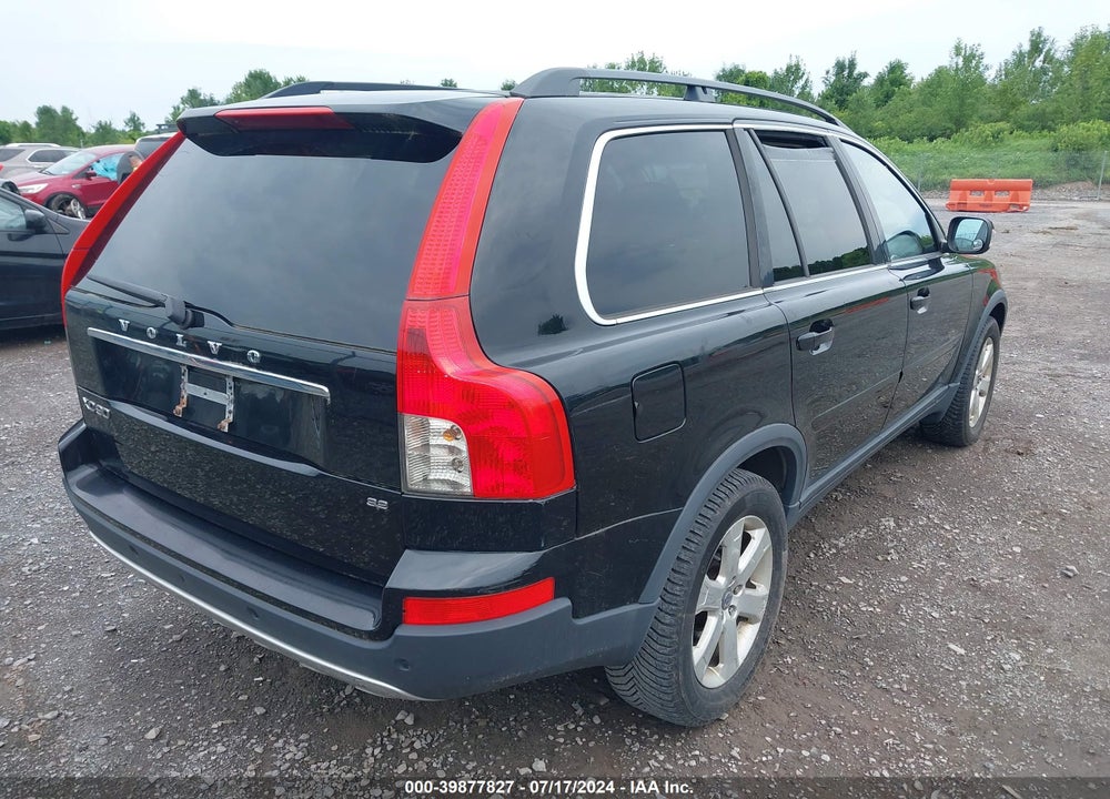 2010 VOLVO XC90 3.2 VIN: YV4982CY1A1538695