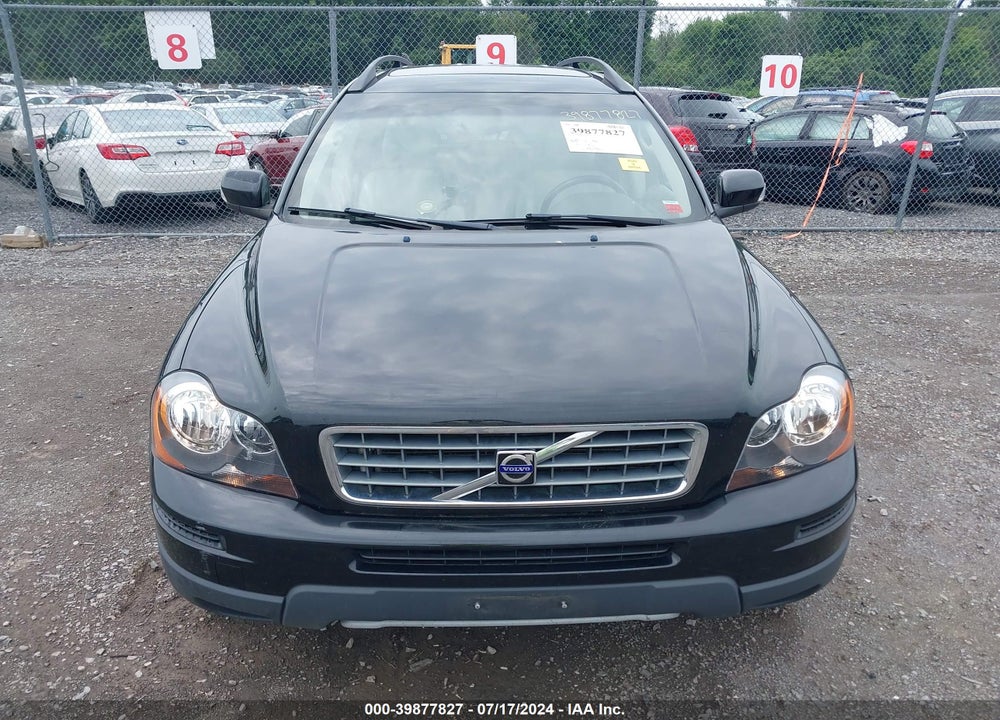 2010 VOLVO XC90 3.2 VIN: YV4982CY1A1538695