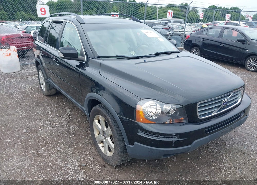 2010 VOLVO XC90 3.2 VIN: YV4982CY1A1538695