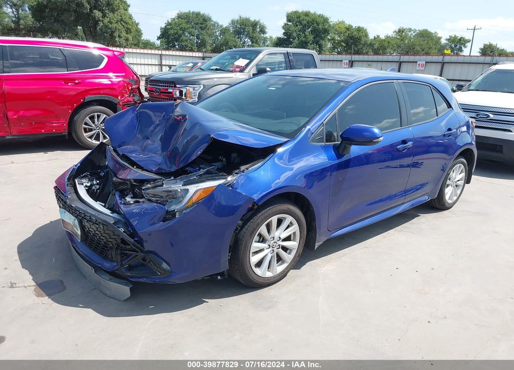 2024 TOYOTA COROLLA SE VIN: JTND4MBE9R3228785