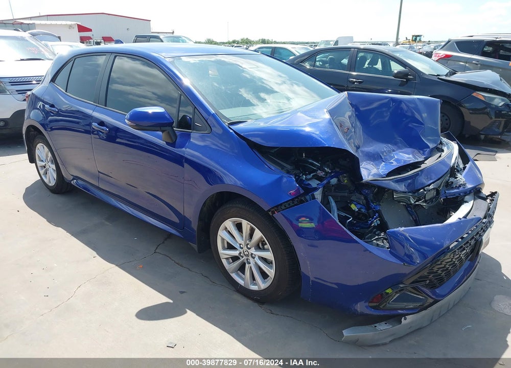 2024 TOYOTA COROLLA SE VIN: JTND4MBE9R3228785