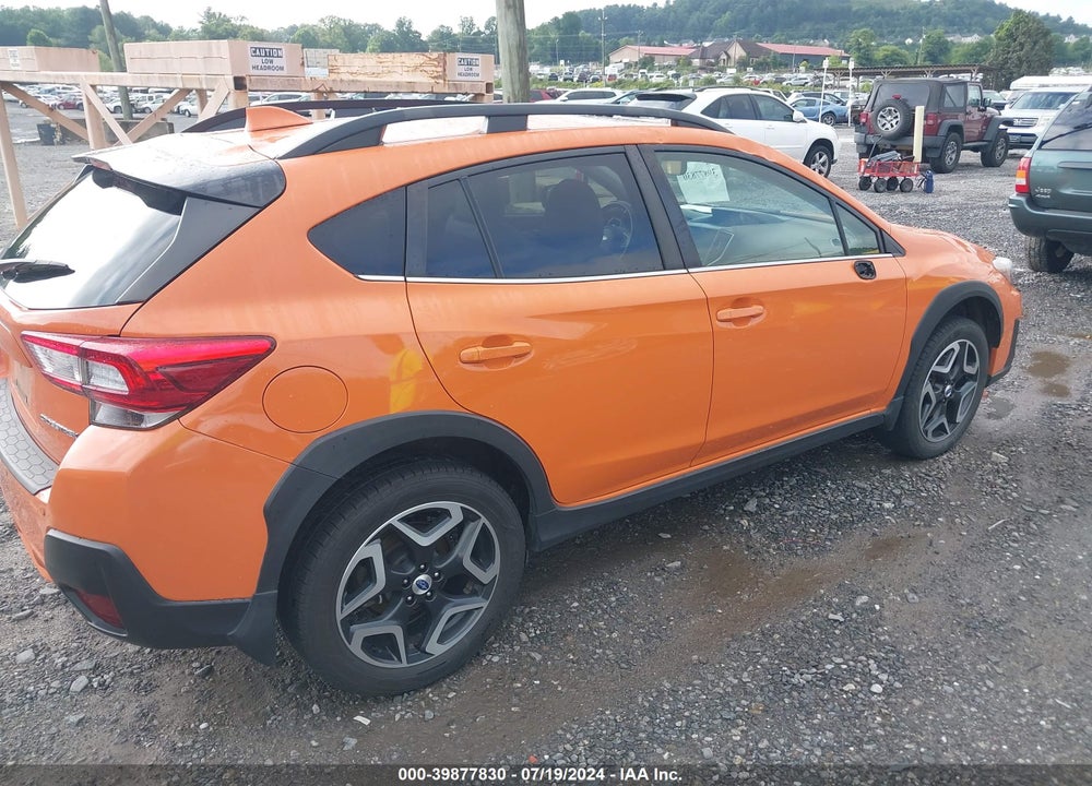 2018 SUBARU CROSSTREK 2.0I LIMITED VIN: JF2GTAMC5J8241279