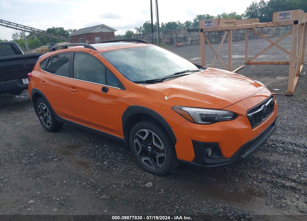 2018 SUBARU CROSSTREK 2.0I LIMITED VIN: JF2GTAMC5J8241279
