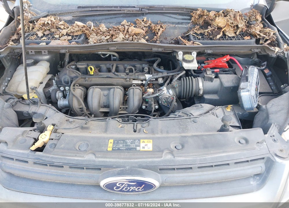 2013 FORD ESCAPE S VIN: 1FMCU0F73DUA51590