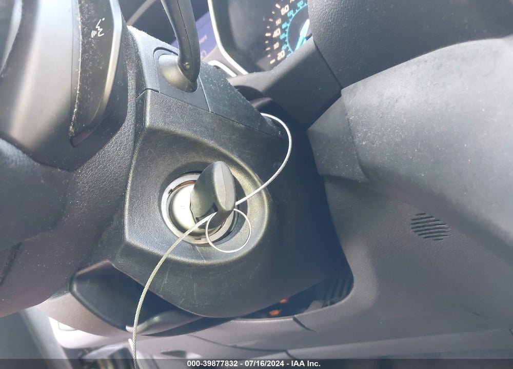 2013 FORD ESCAPE S VIN: 1FMCU0F73DUA51590
