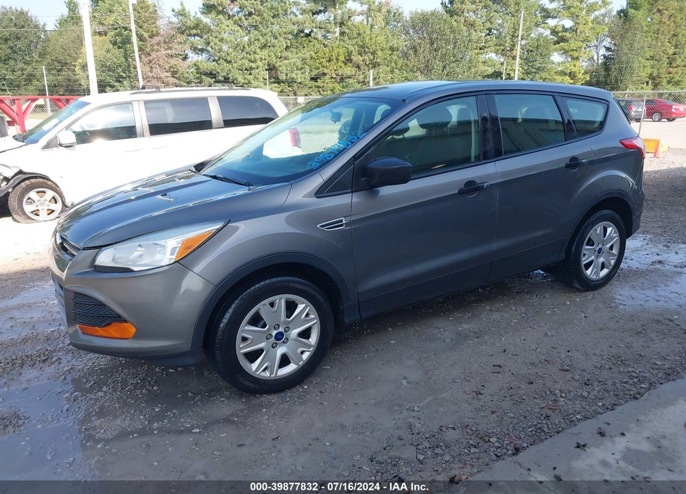 2013 FORD ESCAPE S VIN: 1FMCU0F73DUA51590