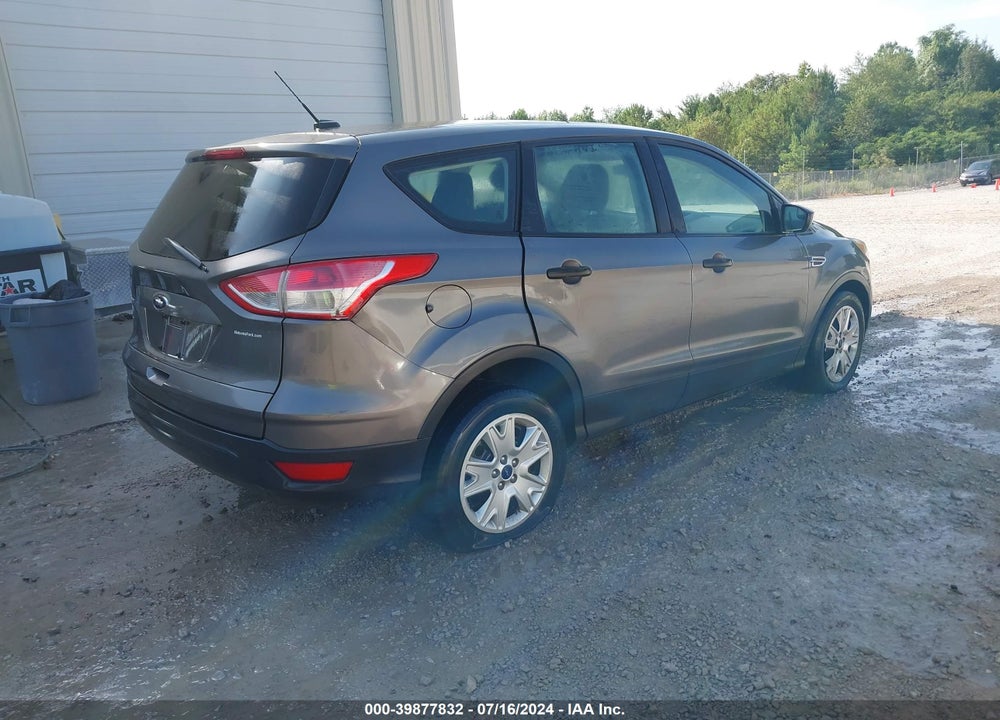 2013 FORD ESCAPE S VIN: 1FMCU0F73DUA51590