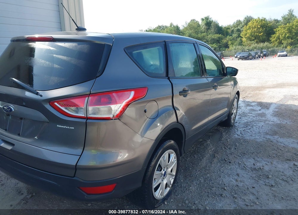 2013 FORD ESCAPE S VIN: 1FMCU0F73DUA51590