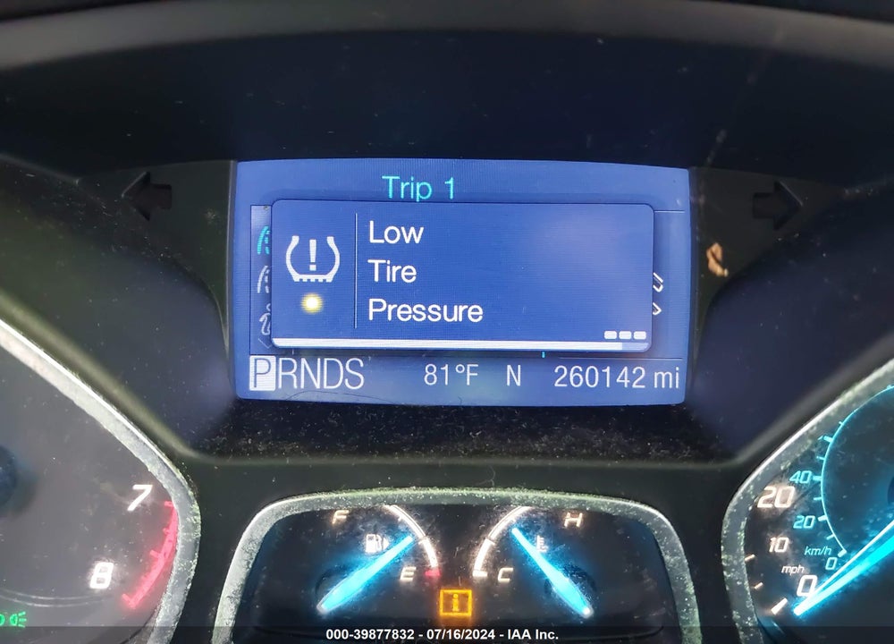 2013 FORD ESCAPE S VIN: 1FMCU0F73DUA51590