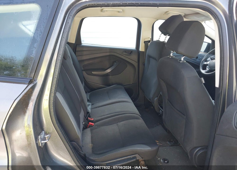 2013 FORD ESCAPE S VIN: 1FMCU0F73DUA51590