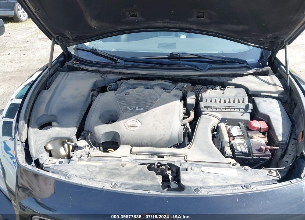 2013 NISSAN MAXIMA 3.5 SV VIN: 1N4AA5AP4DC827147