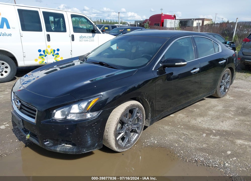 2013 NISSAN MAXIMA 3.5 SV VIN: 1N4AA5AP4DC827147