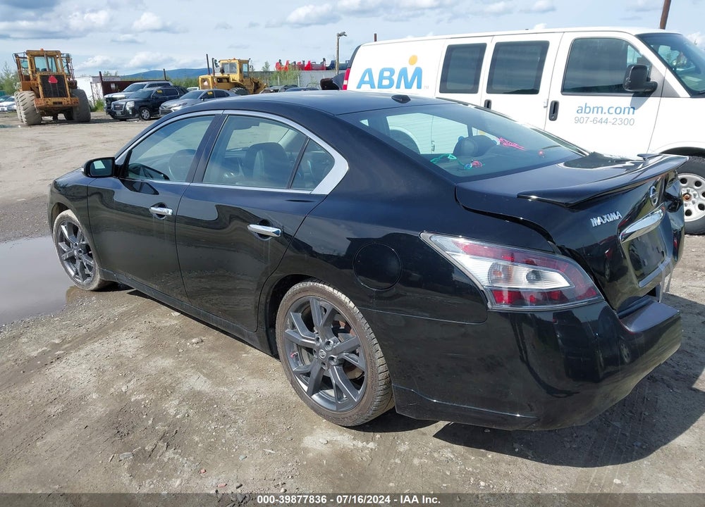 2013 NISSAN MAXIMA 3.5 SV VIN: 1N4AA5AP4DC827147