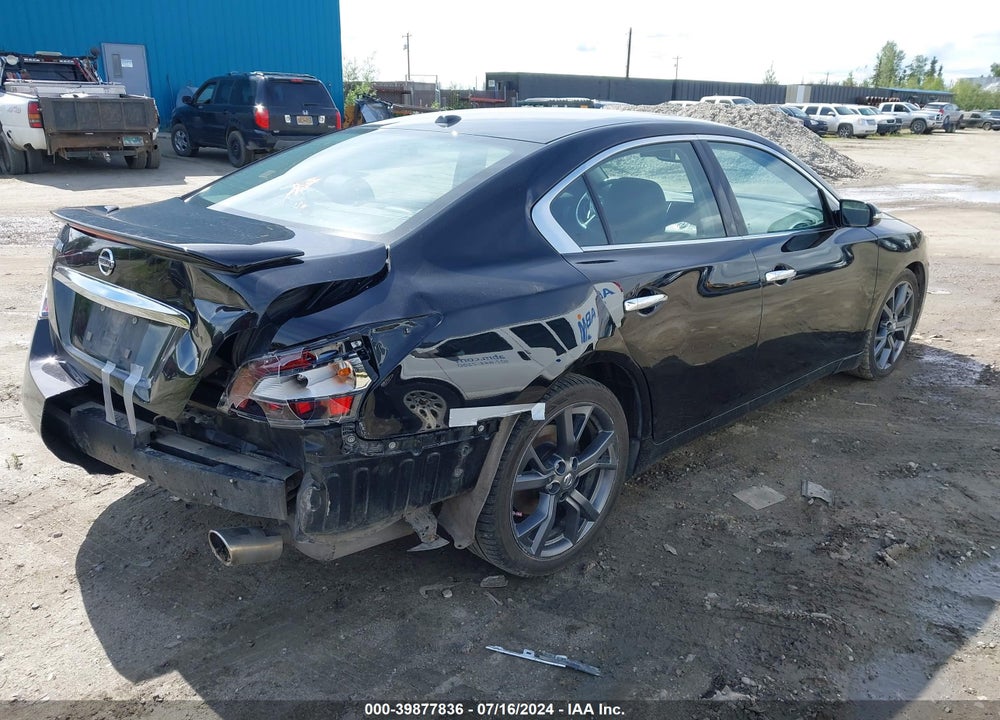 2013 NISSAN MAXIMA 3.5 SV VIN: 1N4AA5AP4DC827147